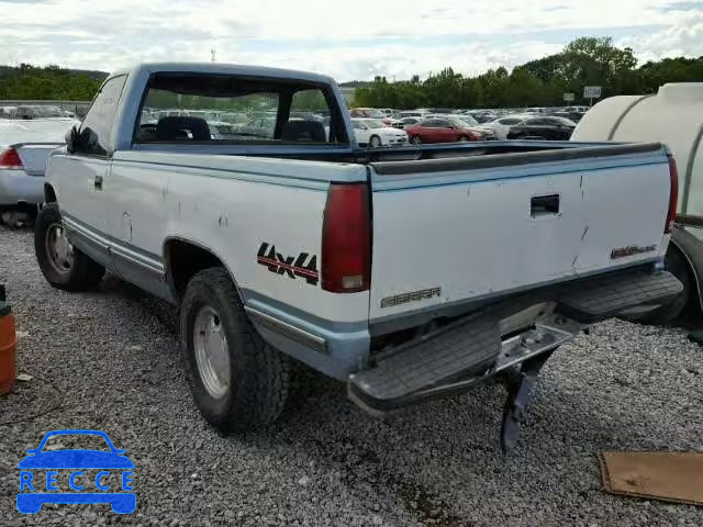 1992 GMC SIERRA K15 1GTEK14KXNE510173 image 2