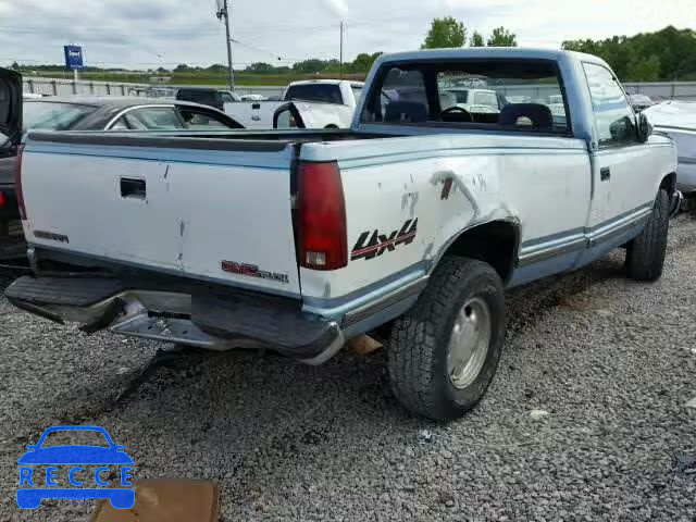 1992 GMC SIERRA K15 1GTEK14KXNE510173 image 3