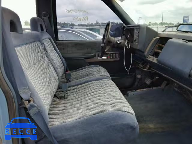 1992 GMC SIERRA K15 1GTEK14KXNE510173 image 4