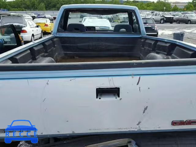 1992 GMC SIERRA K15 1GTEK14KXNE510173 image 5