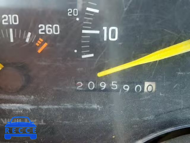 1992 GMC SIERRA K15 1GTEK14KXNE510173 image 7