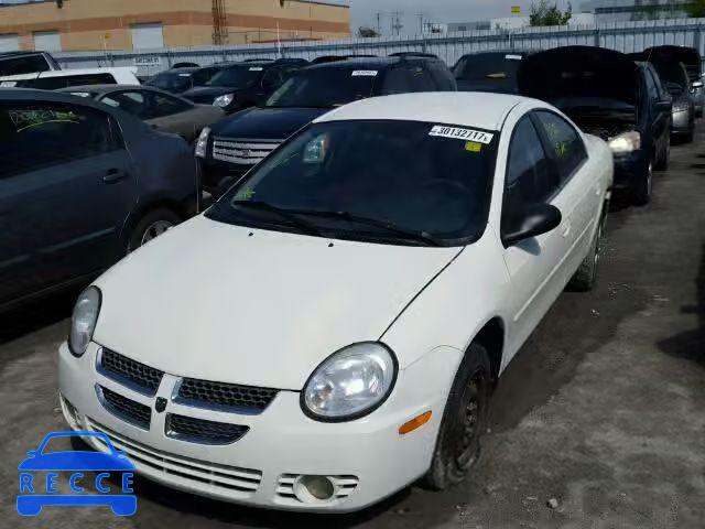 2005 DODGE NEON SX 2. 1B3ES46C85D255277 зображення 1