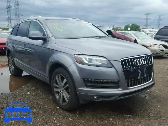 2011 AUDI Q7 PREMIUM WA1LGAFE8BD004112 image 0