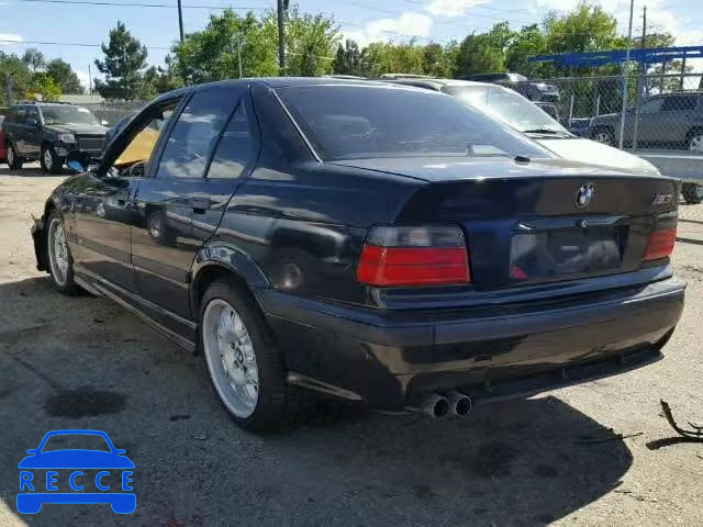 1998 BMW M3 WBSCD9320WEE07374 image 2