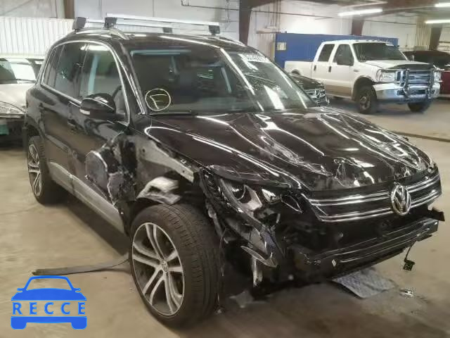 2017 VOLKSWAGEN TIGUAN SEL WVGWV7AX0HW500888 image 0