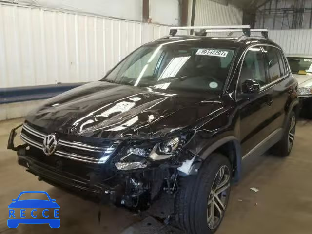 2017 VOLKSWAGEN TIGUAN SEL WVGWV7AX0HW500888 Bild 1