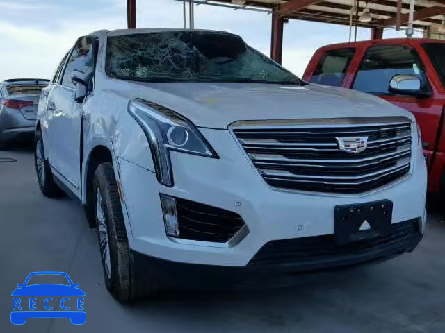 2017 CADILLAC XT5 LUXURY 1GYKNBRS0HZ172587 image 0