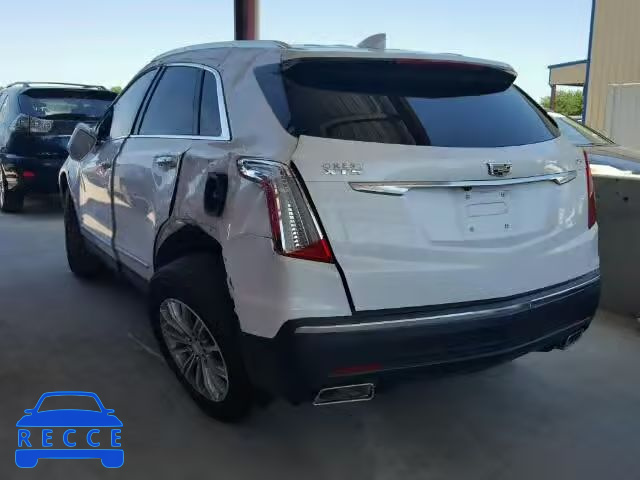 2017 CADILLAC XT5 LUXURY 1GYKNBRS0HZ172587 image 2