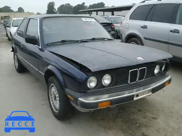 1987 BMW 325/E WBAAB5409H9804243 зображення 0