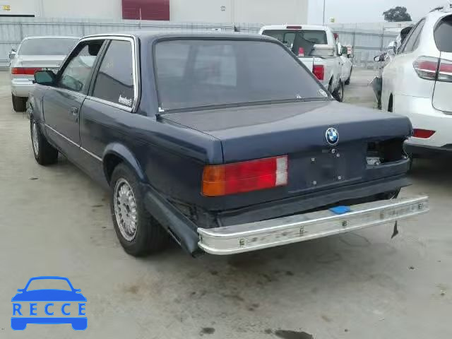 1987 BMW 325/E WBAAB5409H9804243 image 2