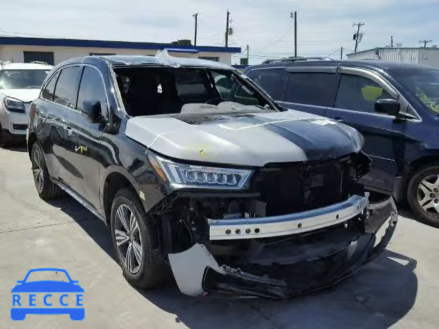 2017 ACURA MDX 5FRYD3H3XHB002292 зображення 0