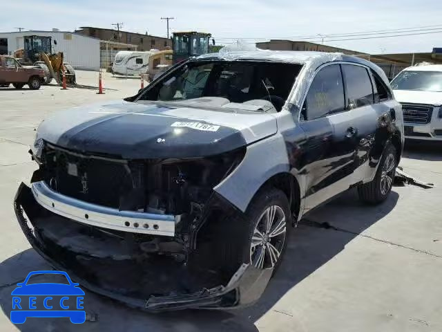 2017 ACURA MDX 5FRYD3H3XHB002292 image 1