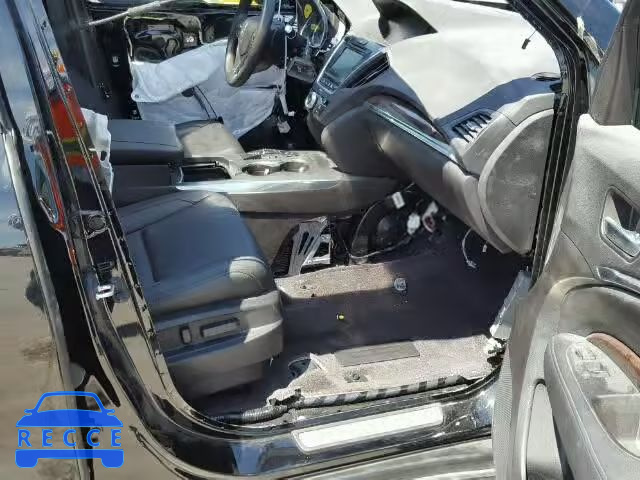 2017 ACURA MDX 5FRYD3H3XHB002292 зображення 4