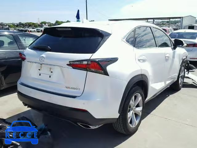 2017 LEXUS NX 200T JTJYARBZ3H2051473 image 3