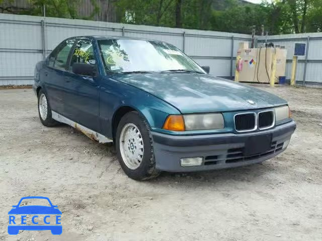 1992 BMW 325I AUTOMATIC WBACB4312NFF94470 зображення 0