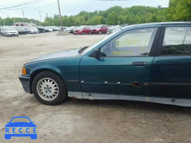 1992 BMW 325I AUTOMATIC WBACB4312NFF94470 image 8