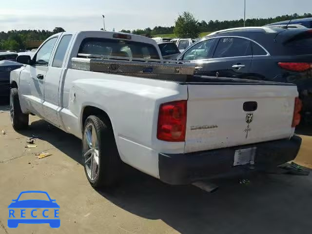 2007 DODGE DAKOTA ST 1D7HE22K67S146714 зображення 2