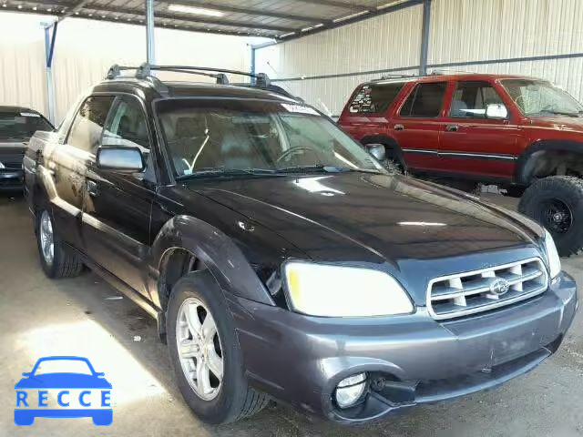 2005 SUBARU BAJA SPORT 4S4BT62C456102699 image 0