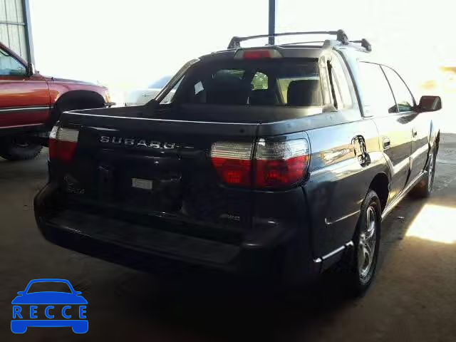 2005 SUBARU BAJA SPORT 4S4BT62C456102699 image 3