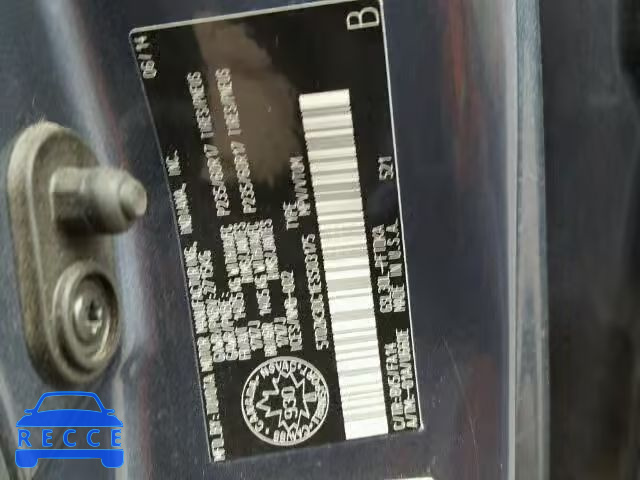 2014 TOYOTA SIENNA 5TDZK3DC1ES503175 зображення 9