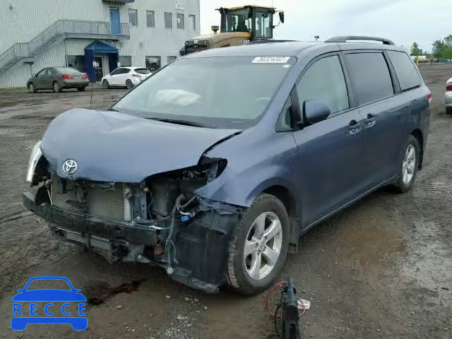 2014 TOYOTA SIENNA 5TDZK3DC1ES503175 зображення 1