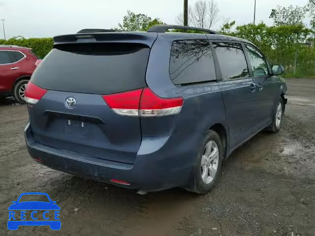 2014 TOYOTA SIENNA 5TDZK3DC1ES503175 зображення 3