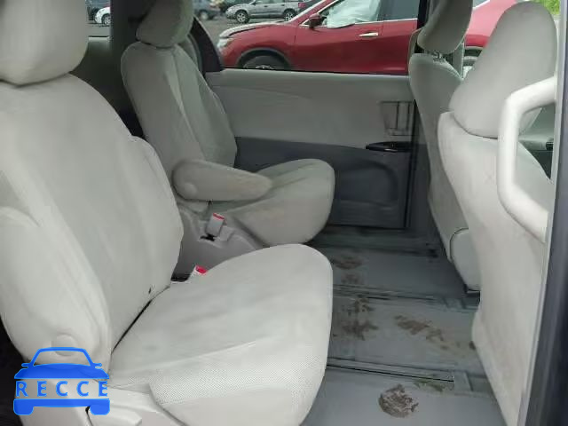 2014 TOYOTA SIENNA 5TDZK3DC1ES503175 зображення 5