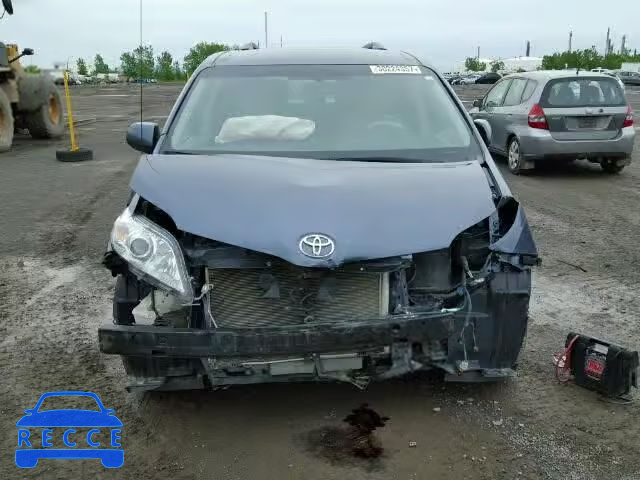 2014 TOYOTA SIENNA 5TDZK3DC1ES503175 зображення 8
