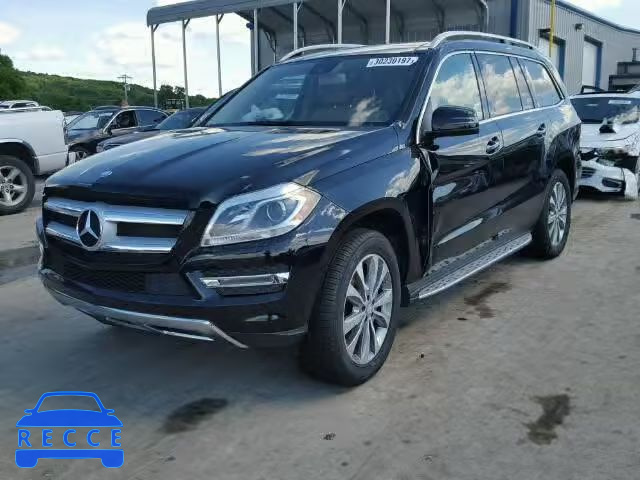 2014 MERCEDES-BENZ GL450 4 MA 4JGDF7CE9EA414701 зображення 1