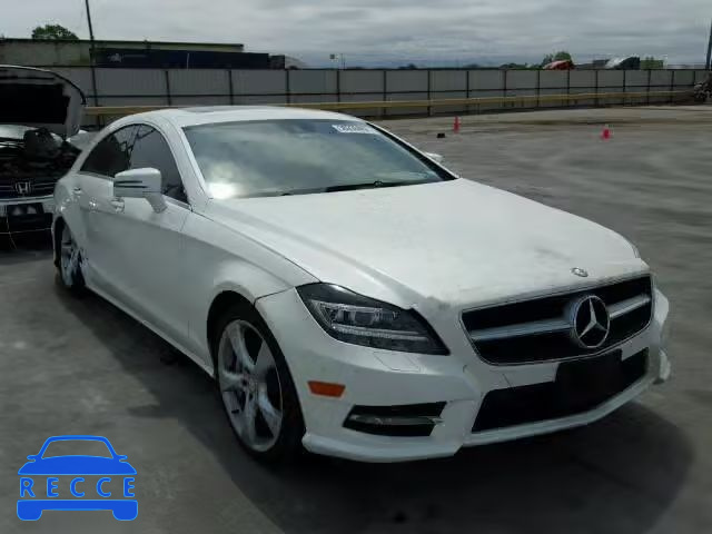 2013 MERCEDES-BENZ CLS550 4MA WDDLJ9BB7DA088452 image 0