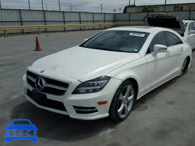 2013 MERCEDES-BENZ CLS550 4MA WDDLJ9BB7DA088452 image 1