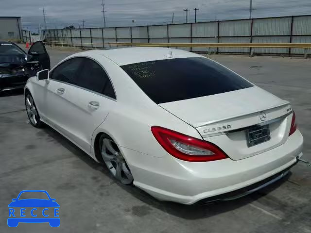 2013 MERCEDES-BENZ CLS550 4MA WDDLJ9BB7DA088452 image 2