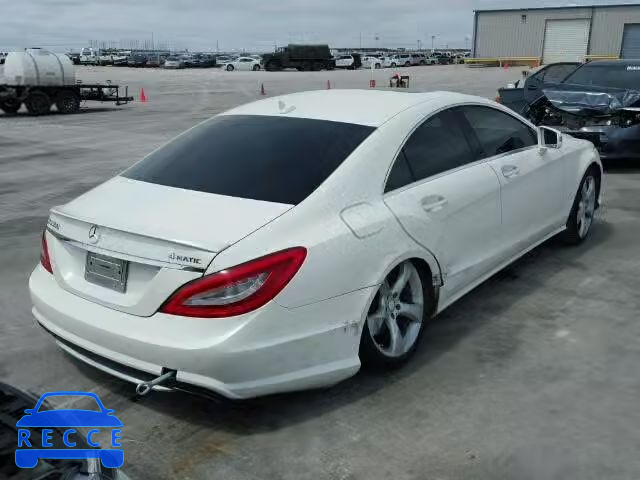 2013 MERCEDES-BENZ CLS550 4MA WDDLJ9BB7DA088452 image 3