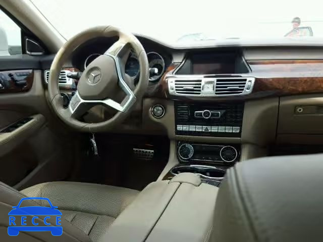 2013 MERCEDES-BENZ CLS550 4MA WDDLJ9BB7DA088452 image 8