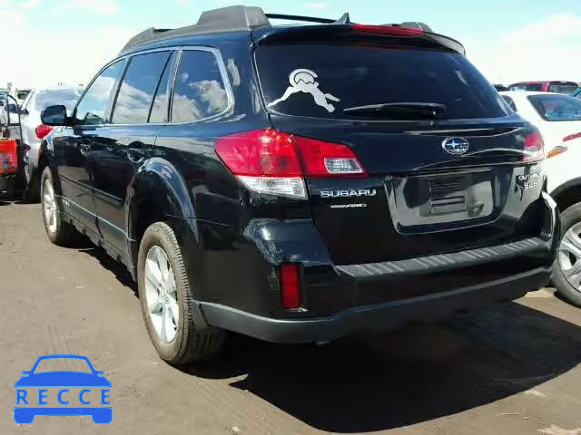 2013 SUBARU OUTBACK 3. 4S4BRDLC1D2204596 зображення 2