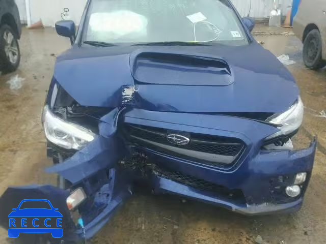 2017 SUBARU WRX PREMIU JF1VA1E6XH9828527 зображення 6