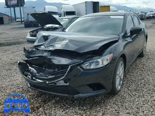 2017 MAZDA 6 TOURING JM1GL1V58H1109425 image 1