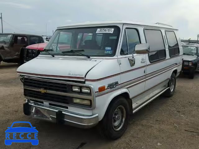 1992 CHEVROLET G20 SPORTV 1GBEG25KXN7126215 зображення 1