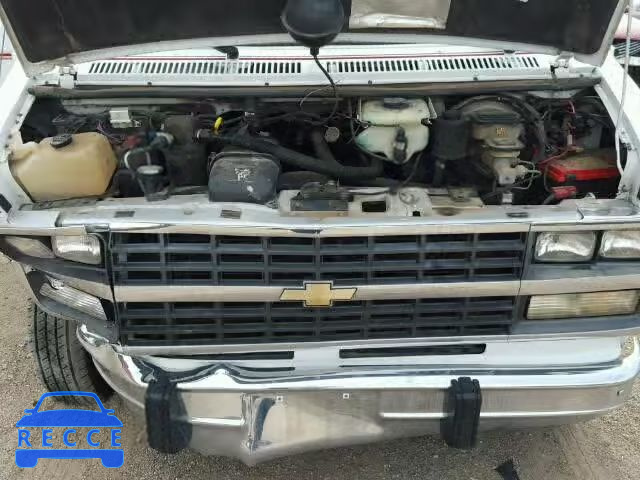 1992 CHEVROLET G20 SPORTV 1GBEG25KXN7126215 зображення 6