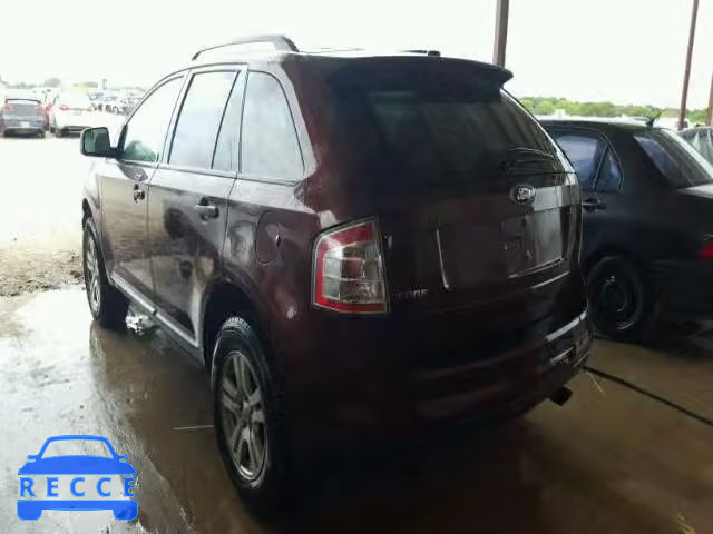 2009 FORD EDGE SE 2FMDK36C49BA47845 зображення 2