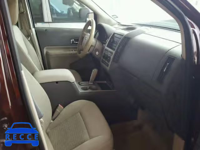 2009 FORD EDGE SE 2FMDK36C49BA47845 зображення 4