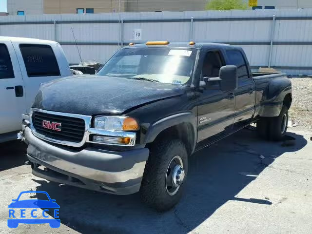 2001 GMC SIERRA K35 1GTJK33131F181761 зображення 1