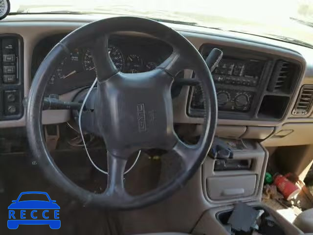 2001 GMC SIERRA K35 1GTJK33131F181761 image 8