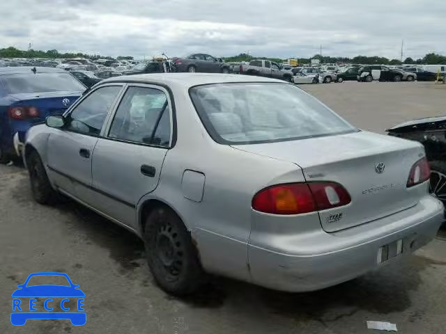 1999 TOYOTA COROLLA 2T1BR12EXXC214877 зображення 2