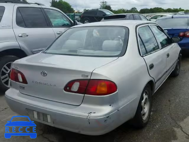 1999 TOYOTA COROLLA 2T1BR12EXXC214877 зображення 3