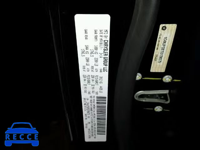 2014 JEEP PATRIOT LI 1C4NJPCB7ED790275 image 9