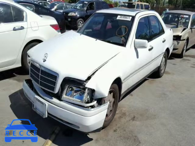 1996 MERCEDES-BENZ C220 WDBHA22EXTF368495 Bild 1