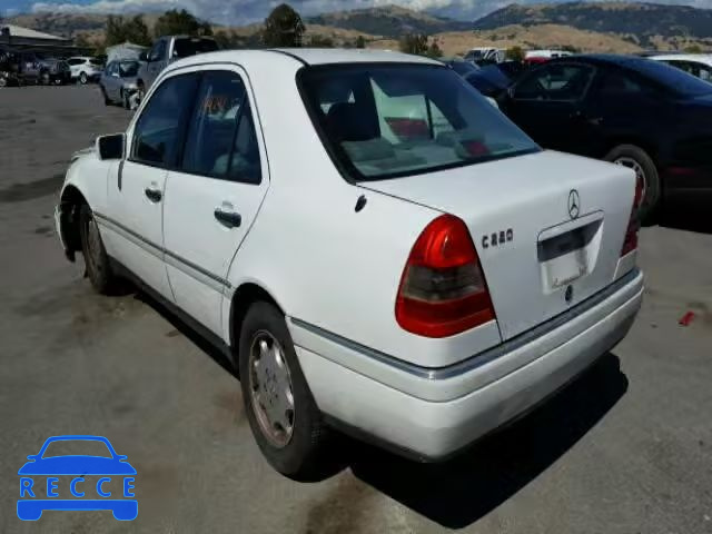 1996 MERCEDES-BENZ C220 WDBHA22EXTF368495 image 2