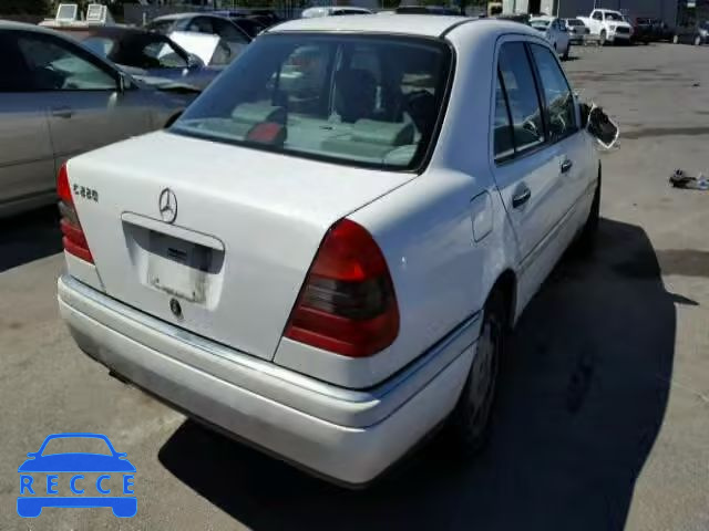 1996 MERCEDES-BENZ C220 WDBHA22EXTF368495 image 3