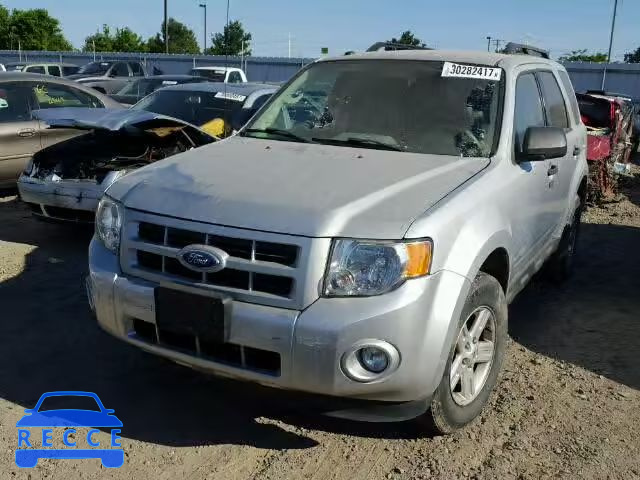 2011 FORD ESCAPE HEV 1FMCU4K30BKC19575 зображення 1